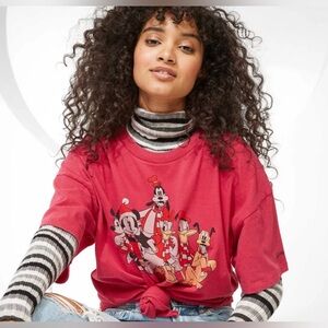 NWOT Disney Christmas Shirt